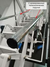 Чердачная лестница Aci Alluminio Fantozziscale Motorizzata Premium Чердачная лестница Aci Alluminio Fantozziscale Motorizzata Premium