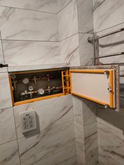 Люк под плитку Нажимной Апельсин Люк под плитку Нажимной Апельсин