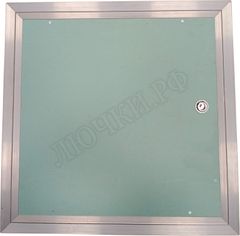 Люк под покраску Мега-Мастер Элит II, противопожарный, 1 створка, средний профиль Люк под покраску Мега-Мастер Элит II, противопожарный, 1 створка, средний профиль