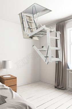 Чердачная лестница Aci Quattro Special Fantozziscale 1000*1300*3610-3800 Чердачная лестница Aci Quattro Special Fantozziscale 1000*1300*3610-3800