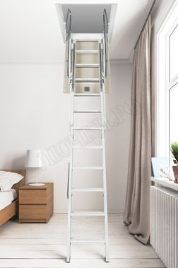 Чердачная лестница Aci Quattro Special Fantozziscale 1000*1300*3610-3800 Чердачная лестница Aci Quattro Special Fantozziscale 1000*1300*3610-3800