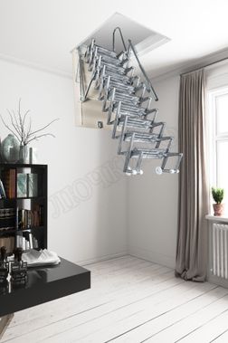 Чердачная лестница Aci Alluminium Base Fantozziscale Чердачная лестница Aci Alluminium Base Fantozziscale