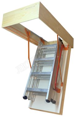 Чердачная лестница LRF Termo Extrem Alum 84 мм Чердачная лестница LRF Termo Extrem Alum 84 мм