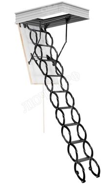 Чердачная лестница Oman Nozycowe Metal Termo 500*700*2900 Чердачная лестница Oman Nozycowe Metal Termo 500*700*2900