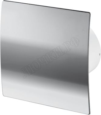 Вытяжной вентилятор Awenta System+, Turbo, 125 KWT125CTR, Escudo, PEH125, Хром, пластик Вытяжной вентилятор Awenta System+, Turbo, 125 KWT125CTR, Escudo, PEH125, Хром, пластик