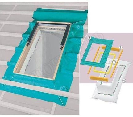 Оклад EZV-A, EZV-P для профильных кровельных материалов высотой профиля до 4.5 см 550*980 Оклад EZV-A, EZV-P для профильных кровельных материалов высотой профиля до 4.5 см 550*980