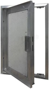 Люк-дверь под плитку Техно Противопожарный 450*1800, 1 створка Люк-дверь под плитку Техно Противопожарный 450*1800, 1 створка