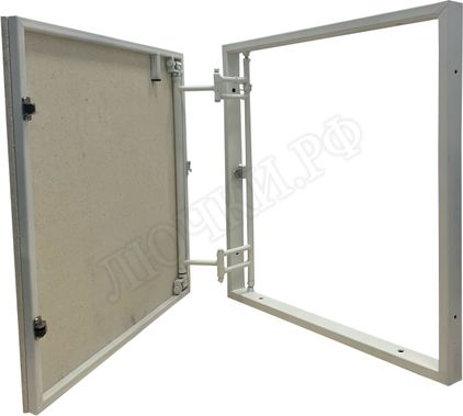 Люк под плитку Нажимной Железяка Mini 300*500 Люк под плитку Нажимной Железяка Mini 300*500