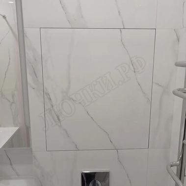 Люк под плитку Секрет 3.0 400*900, с антипровисом Люк под плитку Секрет 3.0 400*900, с антипровисом