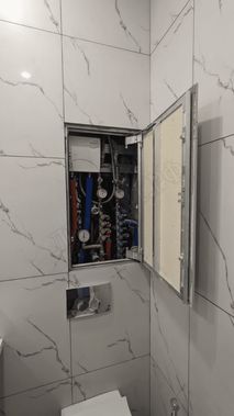 Люк под плитку Секрет 3.0 400*900, с антипровисом Люк под плитку Секрет 3.0 400*900, с антипровисом