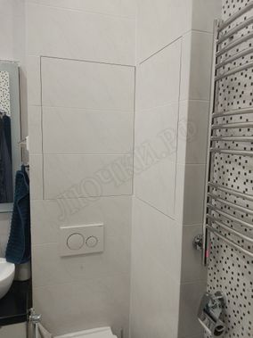 Люк под плитку Секрет 3.0 400*900, с антипровисом Люк под плитку Секрет 3.0 400*900, с антипровисом