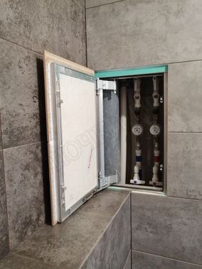 Люк под плитку Секрет 3.0 400*900, с антипровисом Люк под плитку Секрет 3.0 400*900, с антипровисом