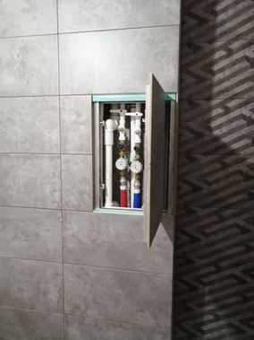 Люк под плитку Секрет 3.0 400*900, с антипровисом Люк под плитку Секрет 3.0 400*900, с антипровисом