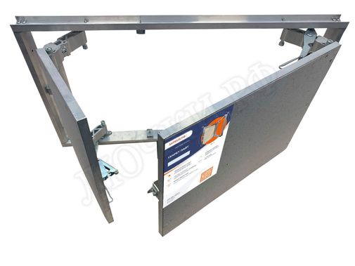 Люк под плитку Нажимной Секрет-Лайт 2 створки 870*500 Люк под плитку Нажимной Секрет-Лайт 2 створки 870*500