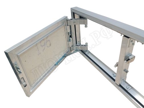 Люк под плитку Секрет 3.0, 2 створки 900*1200 Люк под плитку Секрет 3.0, 2 створки 900*1200