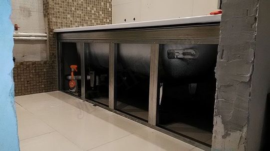 Люк под плитку АлюЛайт Распродажа 600*300 Люк под плитку АлюЛайт Распродажа 600*300