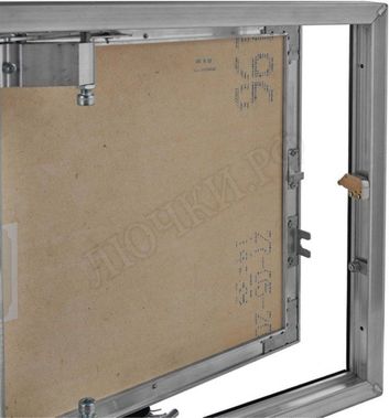 Люк под плитку Секрет 3.0 400*900, с антипровисом Люк под плитку Секрет 3.0 400*900, с антипровисом