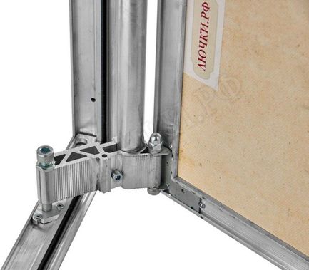 Люк под плитку Секрет 3.0 400*900, с антипровисом Люк под плитку Секрет 3.0 400*900, с антипровисом