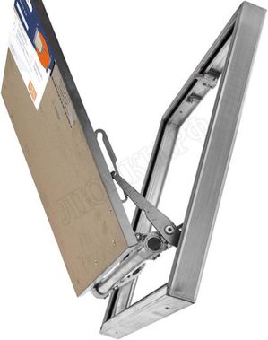 Люк под плитку Секрет 3.0 400*900, с антипровисом Люк под плитку Секрет 3.0 400*900, с антипровисом