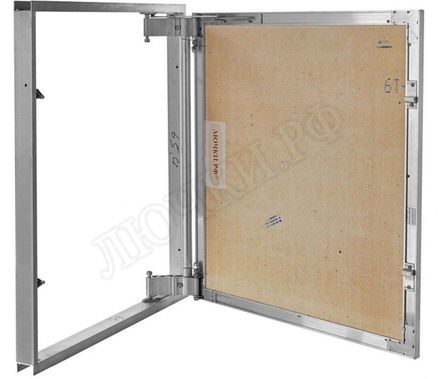 Люк под плитку Нажимной Секрет-Лайт 200*750, 1 створка Люк под плитку Нажимной Секрет-Лайт 200*750, 1 створка