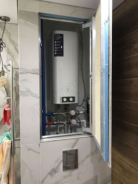 Люк под плитку Секрет 3.0 400*900, с антипровисом Люк под плитку Секрет 3.0 400*900, с антипровисом