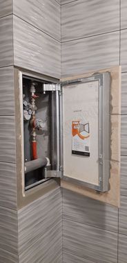 Люк под плитку Секрет 3.0 400*900, с антипровисом Люк под плитку Секрет 3.0 400*900, с антипровисом