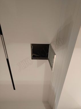 Люк под покраску Премиум Лайт для установки в потолок 2 створки Люк под покраску Премиум Лайт для установки в потолок 2 створки