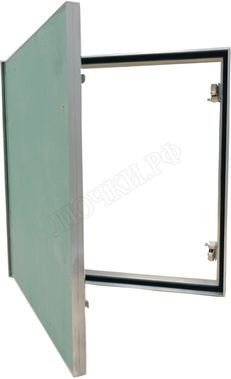 Люк под покраску Премиум Лайт для установки в потолок 2 створки Люк под покраску Премиум Лайт для установки в потолок 2 створки