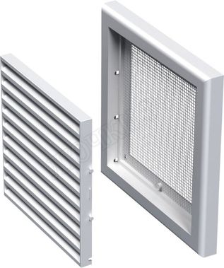 Решетка пластиковая Серия МВ 100 с коричневая Решетка пластиковая Серия МВ 100 с коричневая