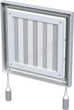 Решетка пластиковая Серия МВ 100 с коричневая Решетка пластиковая Серия МВ 100 с коричневая