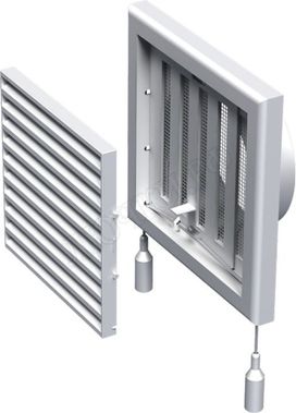 Решетка пластиковая Серия МВ 100 с коричневая Решетка пластиковая Серия МВ 100 с коричневая