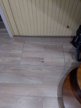 Напольный люк Самоподъемный Невидимка уголок 2 створки Напольный люк Самоподъемный Невидимка уголок 2 створки