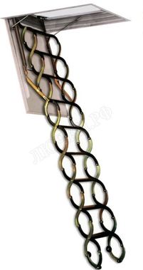 Чердачная лестница Oman Nozycowe PP 700*1100*3000 Чердачная лестница Oman Nozycowe PP 700*1100*3000