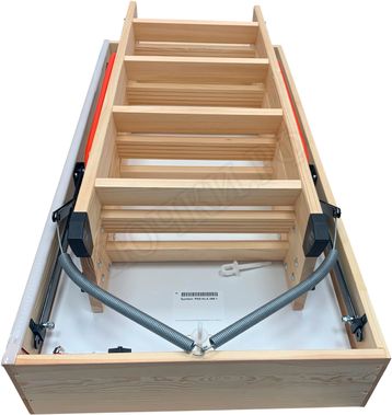 Чердачная лестница Oman Polar Led Glow Plus (с led подсветкой) Чердачная лестница Oman Polar Led Glow Plus (с led подсветкой)