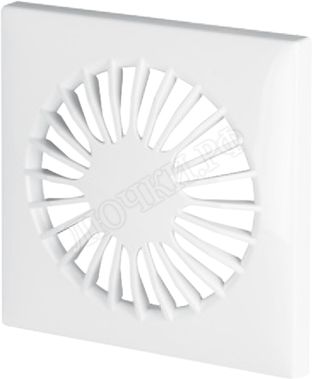 Вытяжной вентилятор Awenta System+, Turbo, 100 KWT100H, Omega, POBI100, Белый, пластик Вытяжной вентилятор Awenta System+, Turbo, 100 KWT100H, Omega, POBI100, Белый, пластик