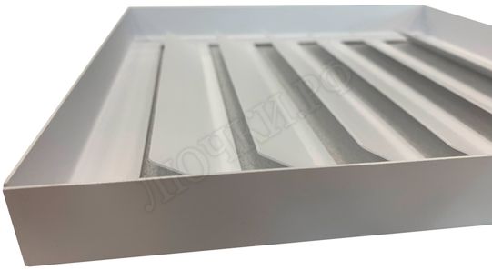 Жалюзийная решетка КДУ накладная Жалюзийная решетка КДУ накладная