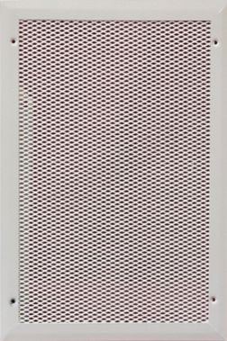 Решетка металлическая с перфорацией ПВС накладная 500*900 Решетка металлическая с перфорацией ПВС накладная 500*900