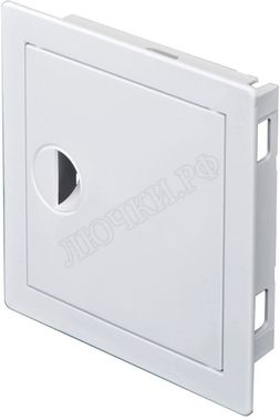 Люк сантехнический пластиковый с ручкой 150*300 Люк сантехнический пластиковый с ручкой 150*300