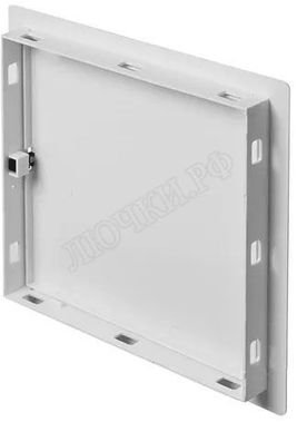 Люк сантехнический пластиковый нажимной 100*100 Люк сантехнический пластиковый нажимной 100*100