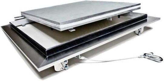 Люк под покраску Ультра для установки в потолок 200*300 (посадочный размер 206*306) Люк под покраску Ультра для установки в потолок 200*300 (посадочный размер 206*306)