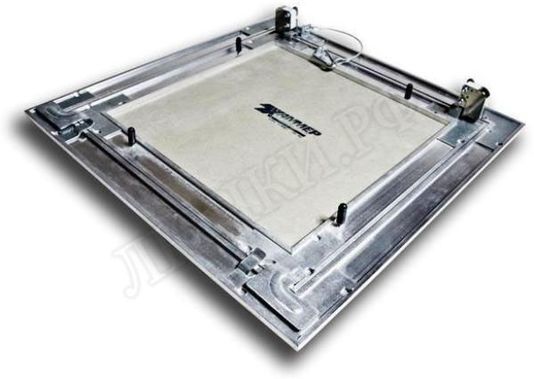 Люк под покраску Ультра для установки в потолок 200*300 (посадочный размер 206*306) Люк под покраску Ультра для установки в потолок 200*300 (посадочный размер 206*306)