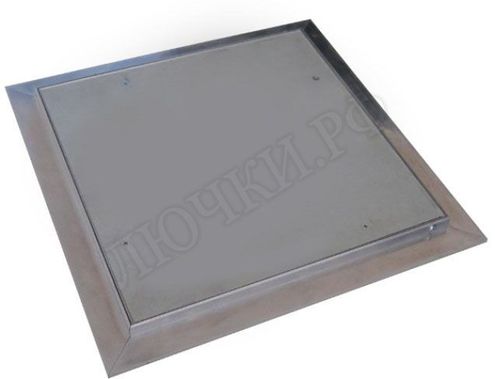 Люк под покраску Ультра для установки в потолок 200*300 (посадочный размер 206*306) Люк под покраску Ультра для установки в потолок 200*300 (посадочный размер 206*306)