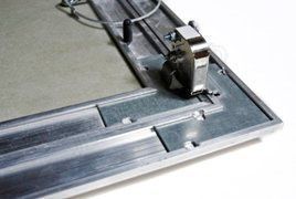 Люк под покраску Ультра для установки в потолок 200*300 (посадочный размер 206*306) Люк под покраску Ультра для установки в потолок 200*300 (посадочный размер 206*306)