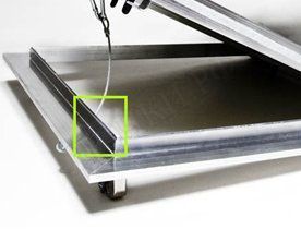 Люк под покраску Ультра для установки в потолок 200*300 (посадочный размер 206*306) Люк под покраску Ультра для установки в потолок 200*300 (посадочный размер 206*306)