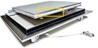 Люк под покраску Ультра для установки в потолок 200*300 (посадочный размер 206*306) Люк под покраску Ультра для установки в потолок 200*300 (посадочный размер 206*306)