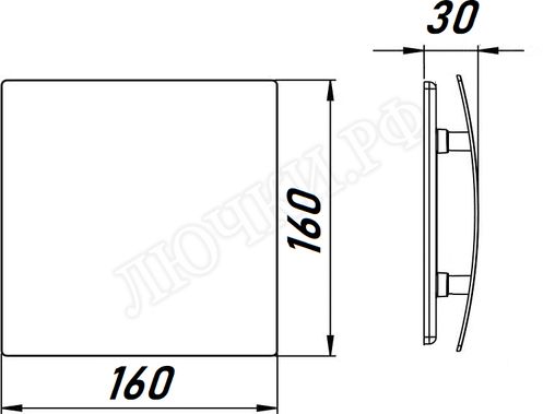 Вытяжной вентилятор Awenta System+, Silent, 100, KWS100T, PES100, Серебро, пластик Вытяжной вентилятор Awenta System+, Silent, 100, KWS100T, PES100, Серебро, пластик