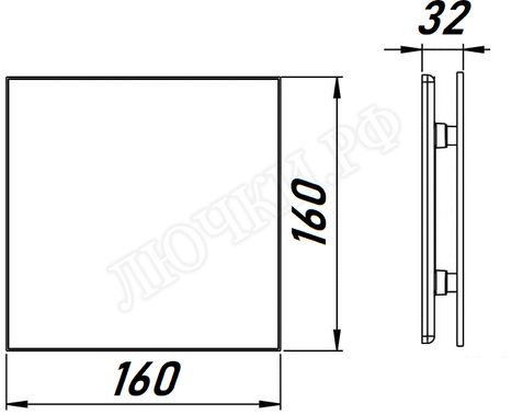 Вытяжной вентилятор Awenta System+, Turbo, 100, KWT100H, PI100, Под плитку, пластик Вытяжной вентилятор Awenta System+, Turbo, 100, KWT100H, PI100, Под плитку, пластик