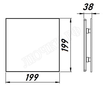 Вытяжной вентилятор Awenta System+, Turbo, 125, KWT125CTR, PTB125, Белый, пластик Вытяжной вентилятор Awenta System+, Turbo, 125, KWT125CTR, PTB125, Белый, пластик