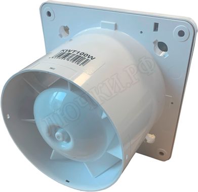 Вытяжной вентилятор Awenta System+, Turbo, 125 KWT125W Вытяжной вентилятор Awenta System+, Turbo, 125 KWT125W