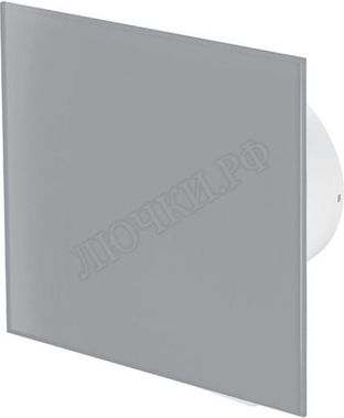 Вытяжной вентилятор Awenta System+, Turbo, 125 KWT125CTR, Trax Glass, PTGG125M, Серый матовый стекло Вытяжной вентилятор Awenta System+, Turbo, 125 KWT125CTR, Trax Glass, PTGG125M, Серый матовый стекло